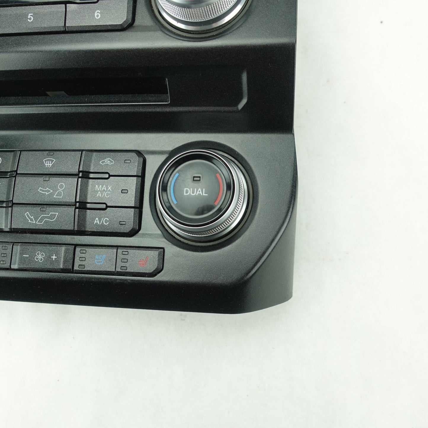 2015 Ford F150 Radio Stereo Head Climate Heat Ac Control Panel