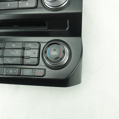 2015 Ford F150 Radio Stereo Head Climate Heat Ac Control Panel