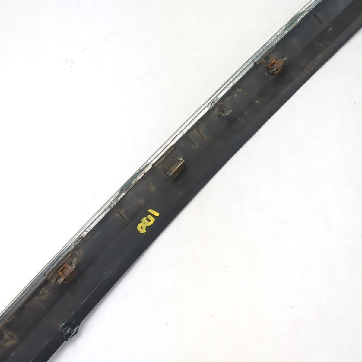 2008 2009 2010 2011 2012 2013 GMC Sierra Hood Molding Trim Chrome Panel