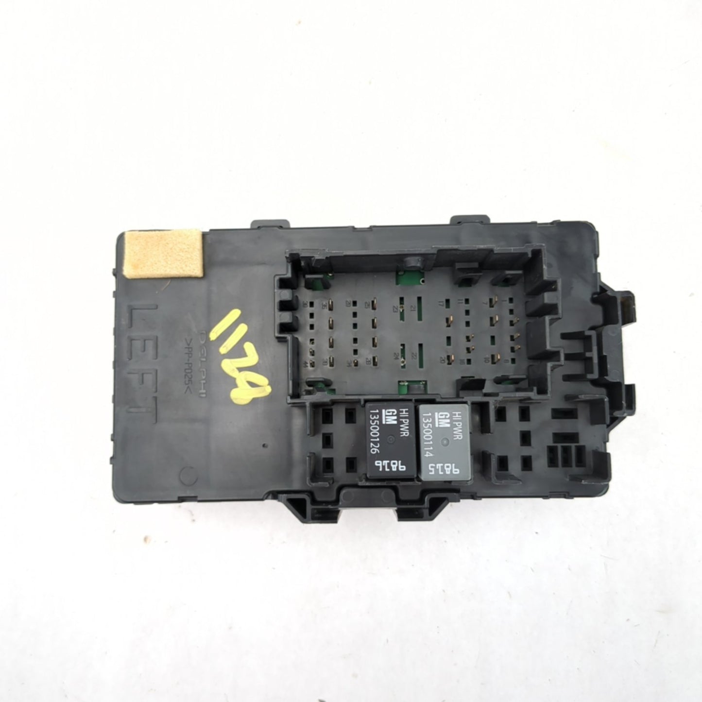 2014 2015 2016 2017 Silverado Sierra Driver Left Dash Fuse Box Junction Block