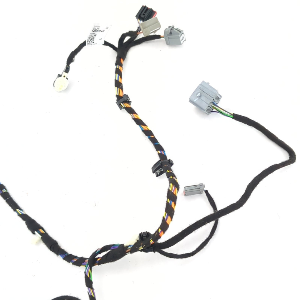 2015 2016 2017 Ford F150 Center Console Wiring Harness Wire Loom