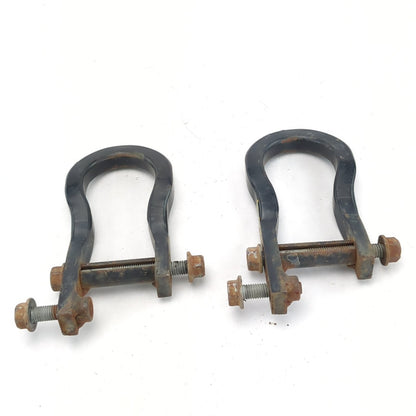 2016 2017 2018 2019 Chevrolet Silverado 1500 Tow Hooks Recovery Shackles D-Rings
