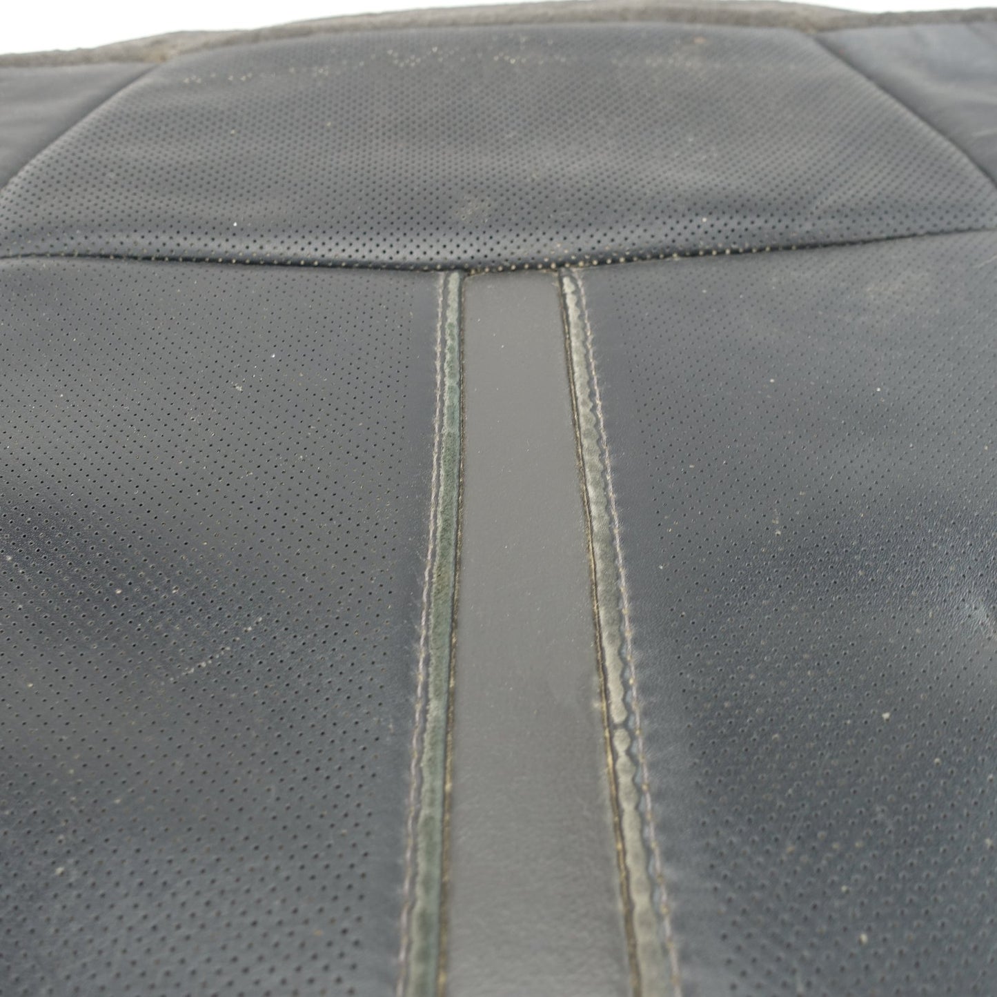 2015 16 Ford F150 Platinum Passenger Seat Bottom Cushion Leather Black Vented