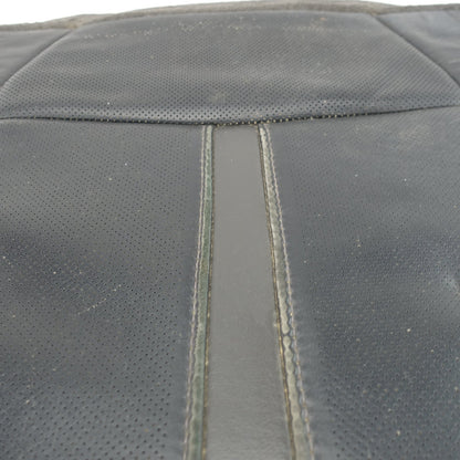 2015 16 Ford F150 Platinum Passenger Seat Bottom Cushion Leather Black Vented