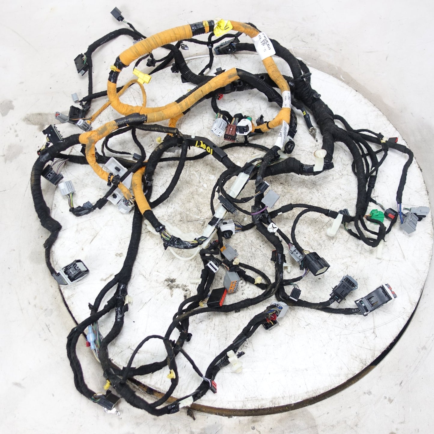 2017 Ford F250 F350 Lariat Dash Wire Harness Loom
