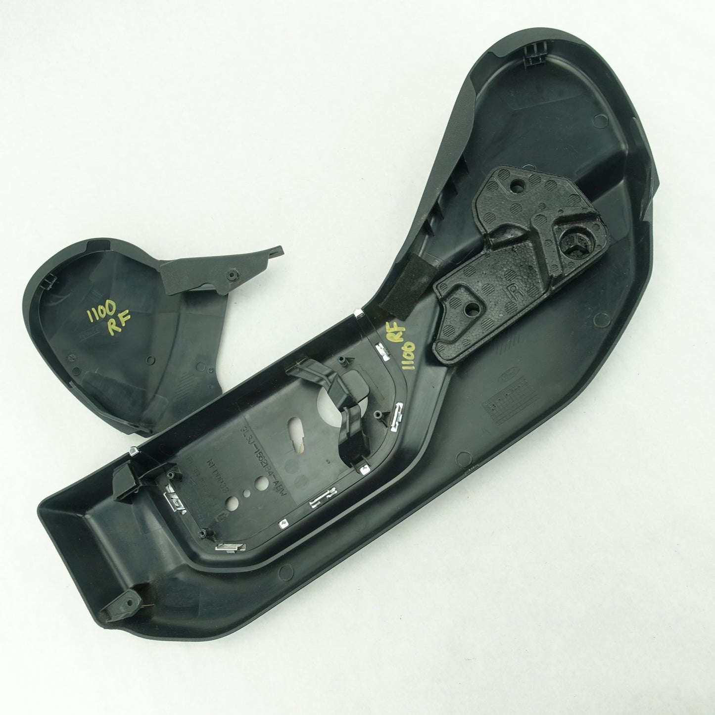 2017 2018 2019 2020 Ford F150 Right Passenger Power Seat Trim Panel Cover Black