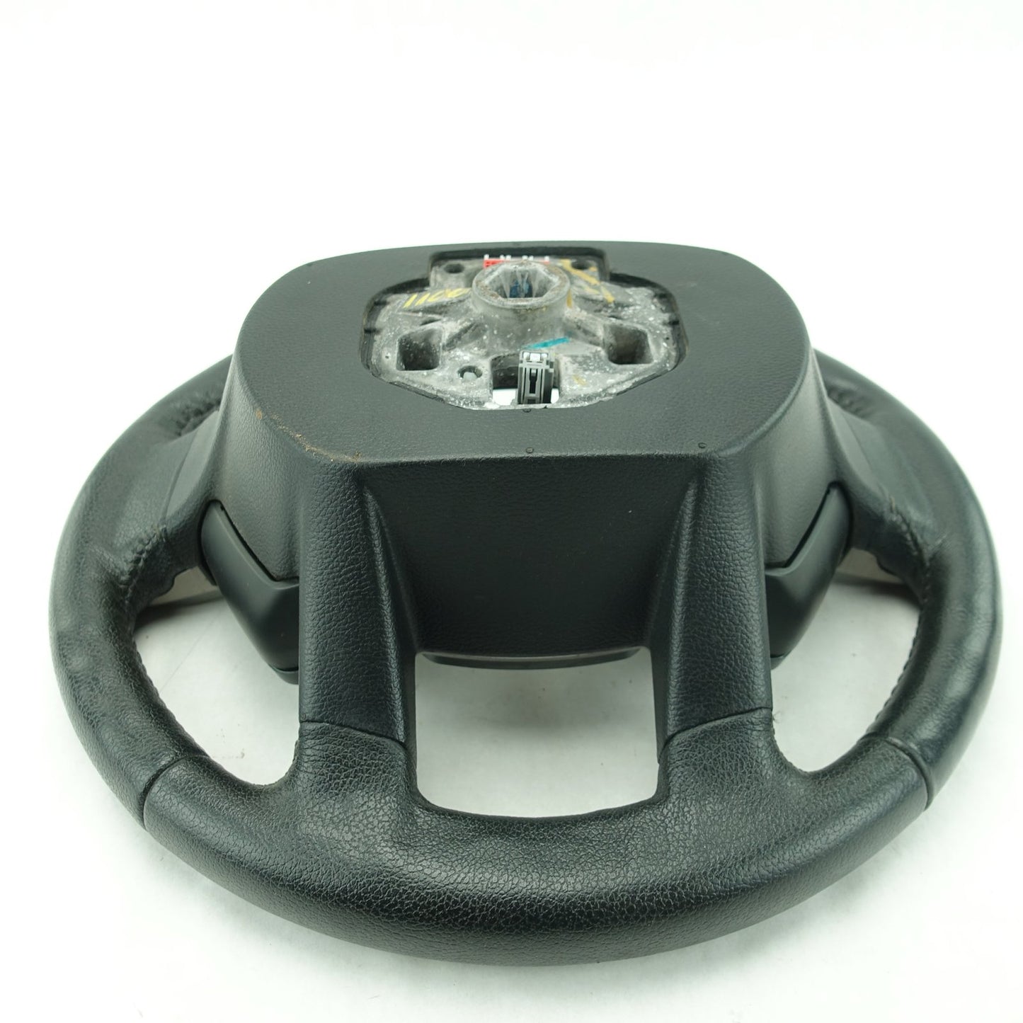 2015 2016 2017 Ford F150 Steering Wheel Assembly Heated Leather Black
