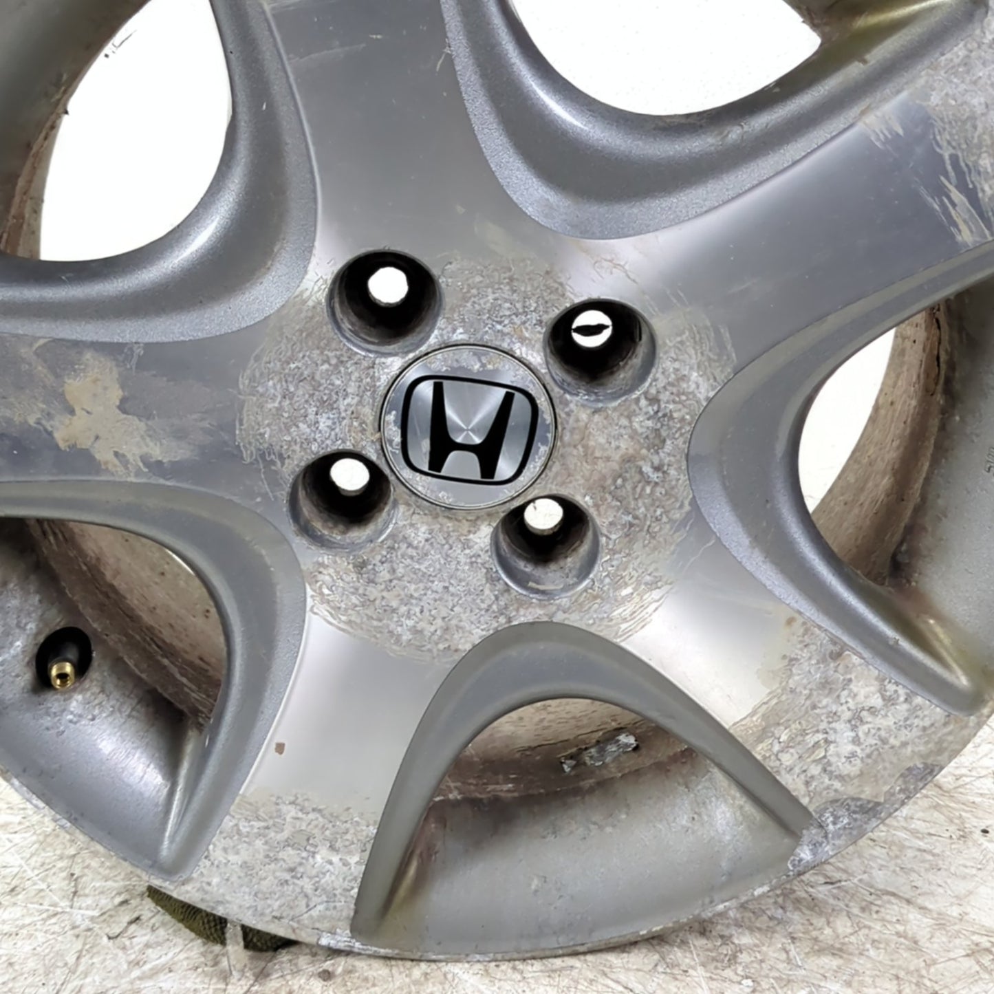 2004 2005 Honda Civic 15 inch Aluminum Alloy Wheel Rim Ring