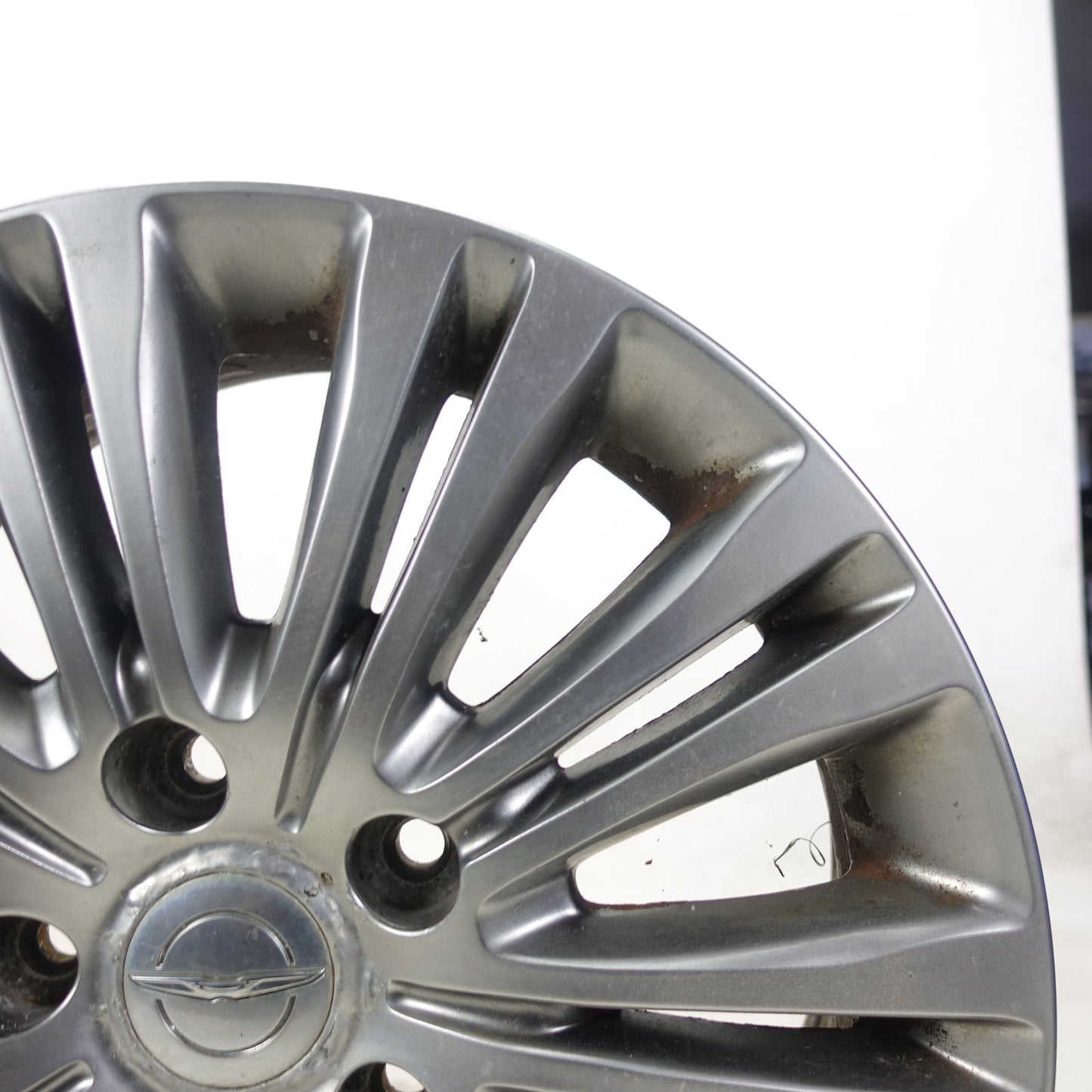 2012 2013 2014 Chrysler Town & Country Wheel Rim Ring Alloy Aluminum 17 Inch