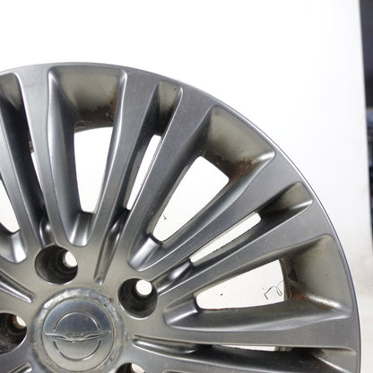 2012 2013 2014 Chrysler Town & Country Wheel Rim Ring Alloy Aluminum 17 Inch