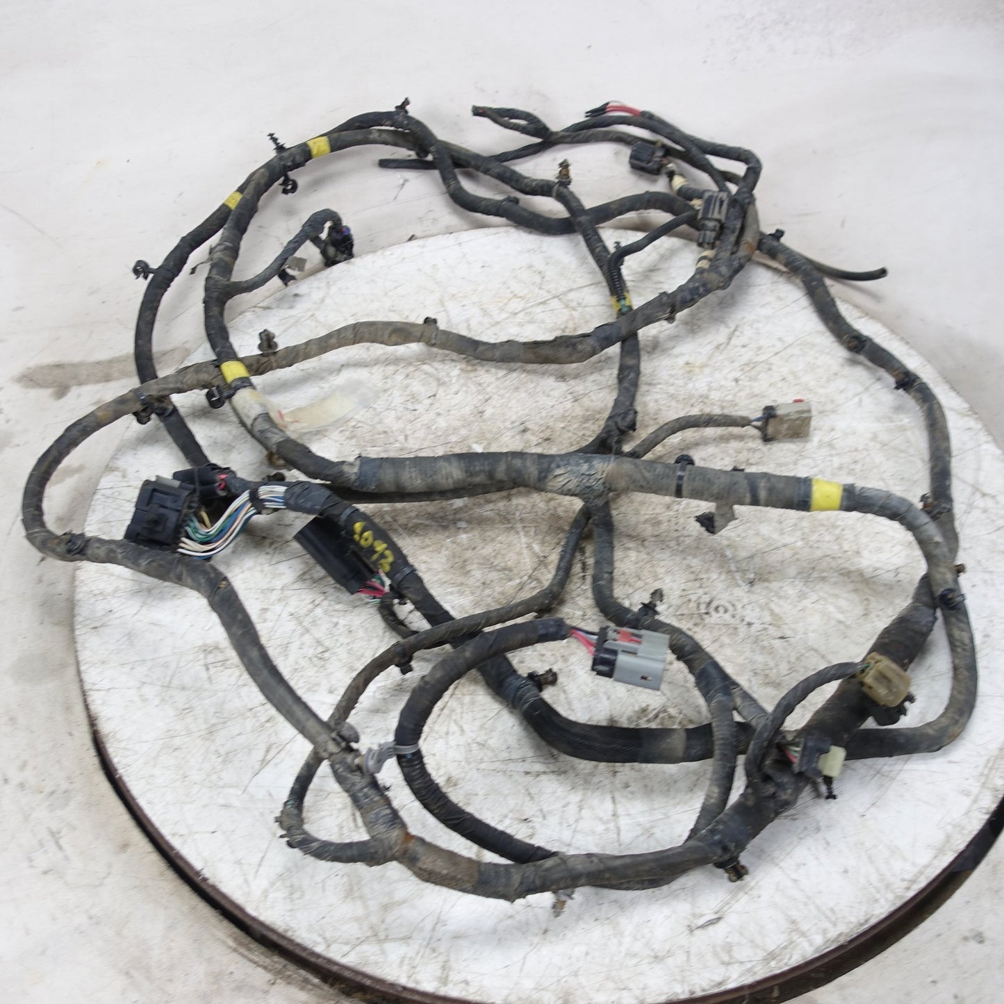 Damage 2017 Ram 4500 5500 6.7L Diesel Chassis Body Frame Wiring Harness Left