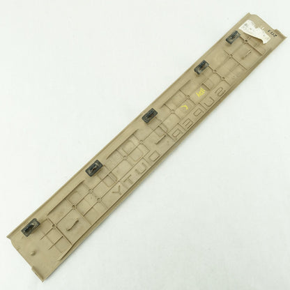 12 2013 2014 2015 2016 Ford F250 F350 Front Right Door Sill Scuff Plate Trim Tan
