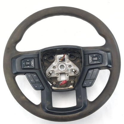 2019 2020 2021 2022 2023 2024 2025 Ford F250 F350 Steering Wheel Multifunction