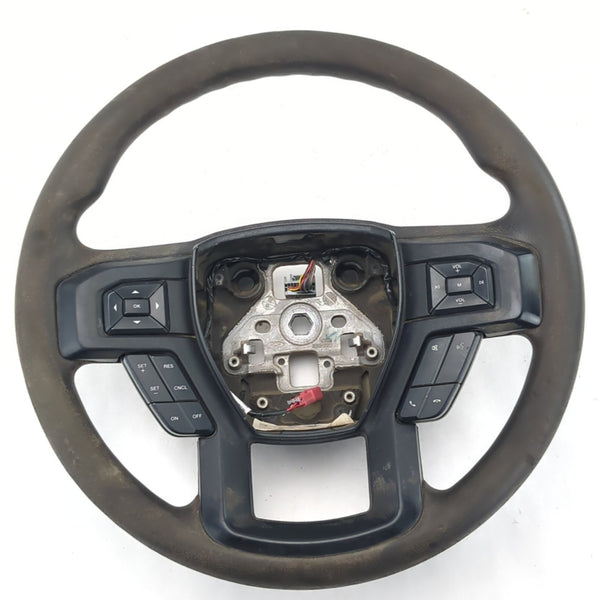 2019 2020 2021 2022 2023 2024 2025 Ford F250 F350 Steering Wheel Multifunction