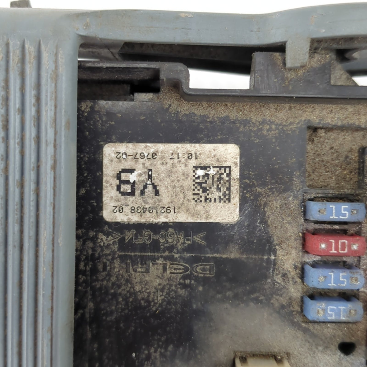 Core 2007 2008 2009 Sierra Silverado Fuse Junction Box Distribution