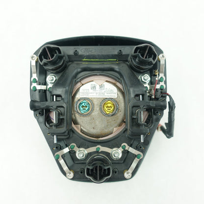 2015 2016 2017 2018 2019 20 Ford F150 Steering Wheel Driver Airbag Air Bag Black