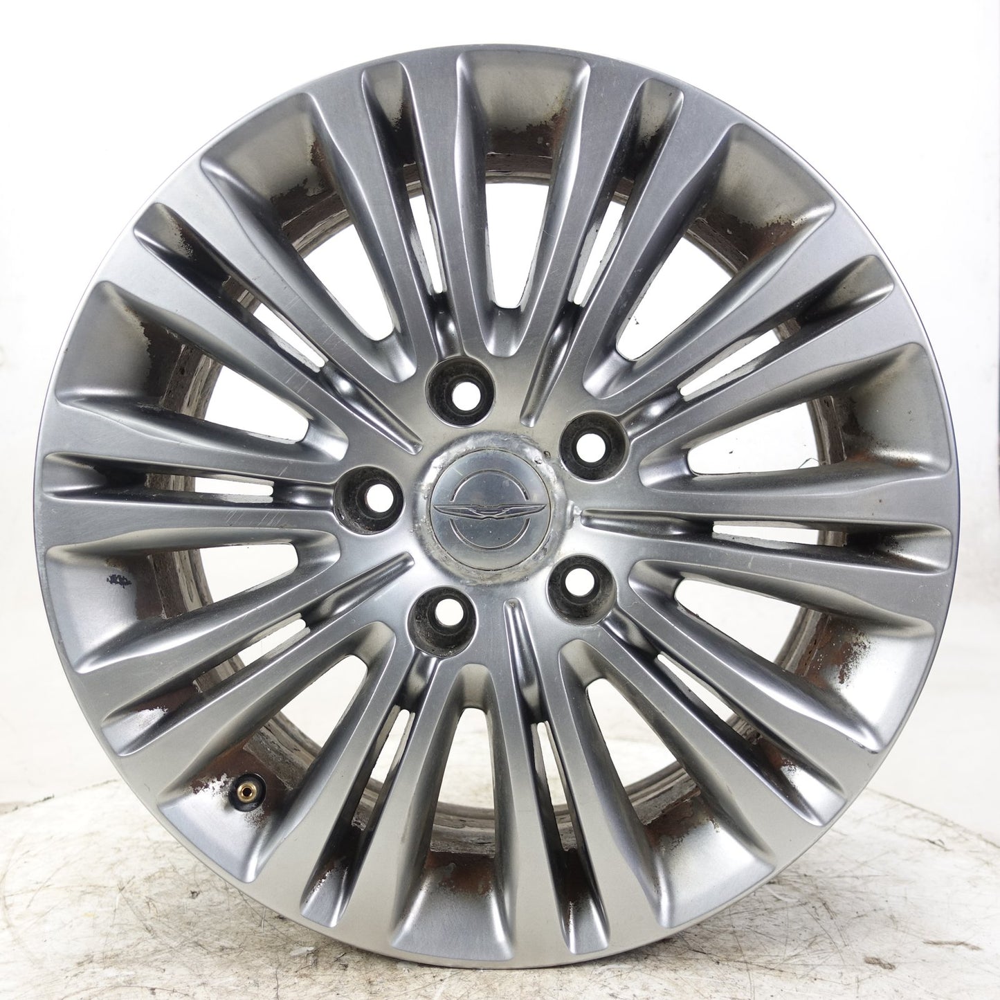 2012 2013 2014 Chrysler Town & Country Wheel Rim Ring Alloy Aluminum 17 Inch