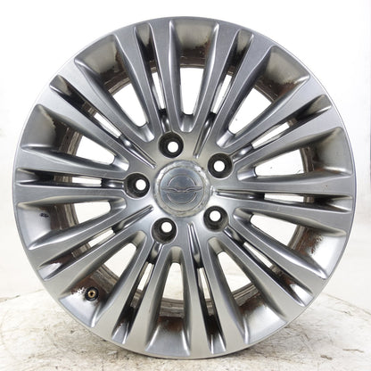 2012 2013 2014 Chrysler Town & Country Wheel Rim Ring Alloy Aluminum 17 Inch