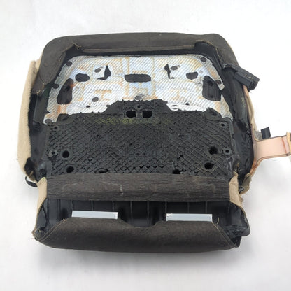 Damage 2015 2016 Ford F150 Left Driver Seat Bottom Cushion Leather Tan Vented