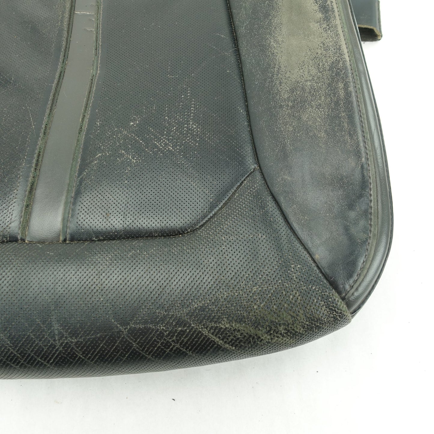 2015 16 Ford F150 Platinum Left Driver Seat Bottom Cushion Leather Black Vented