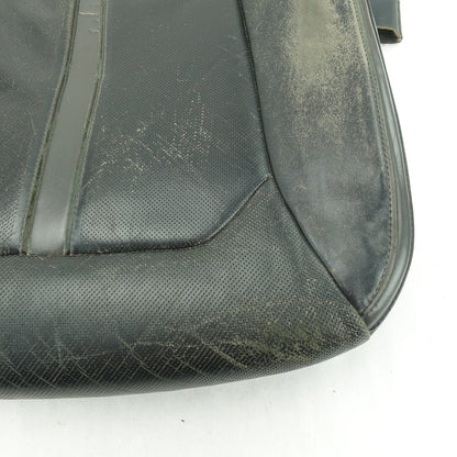 2015 16 Ford F150 Platinum Left Driver Seat Bottom Cushion Leather Black Vented
