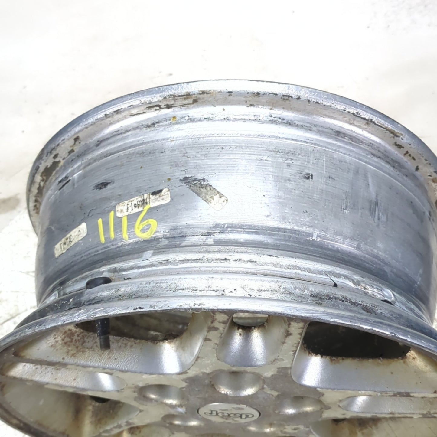 1999 2000 Jeep Grand Cherokee 16 inch Aluminum Alloy Wheel Rim Ring