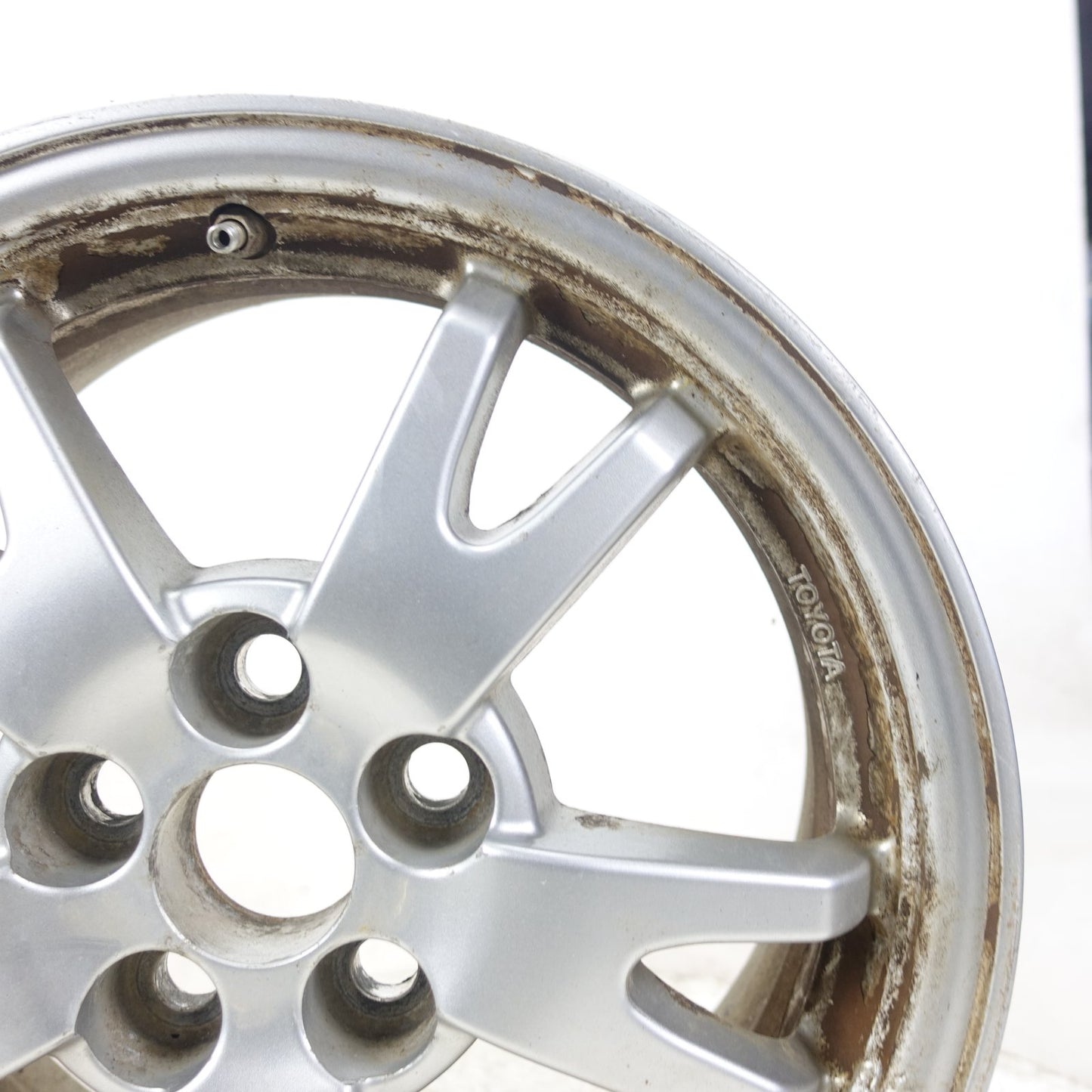 2010 2011 Toyota Prius Wheel Rim Ring 15 inch Aluminum Alloy