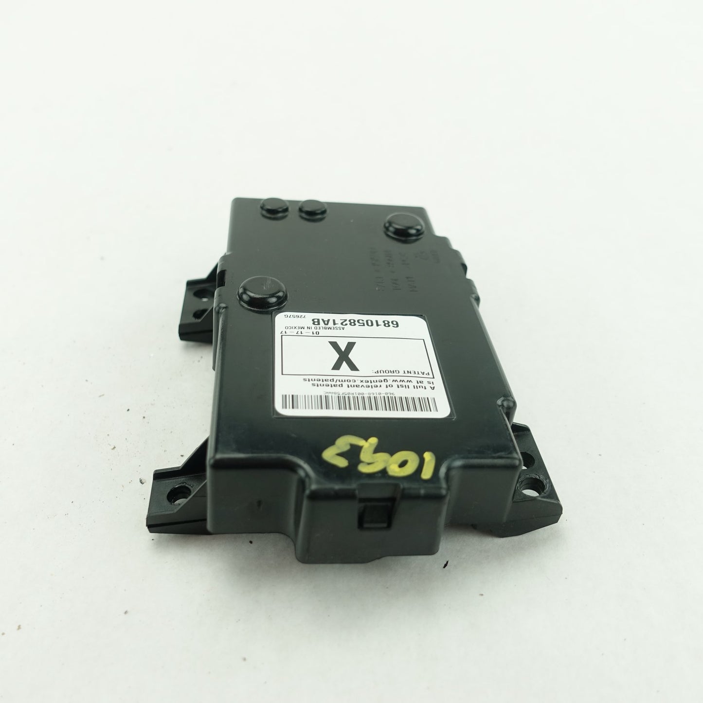 2013 2014 2015 2016 Ram 1500 2500 3500 4500 5500 Compass Control Module Computer