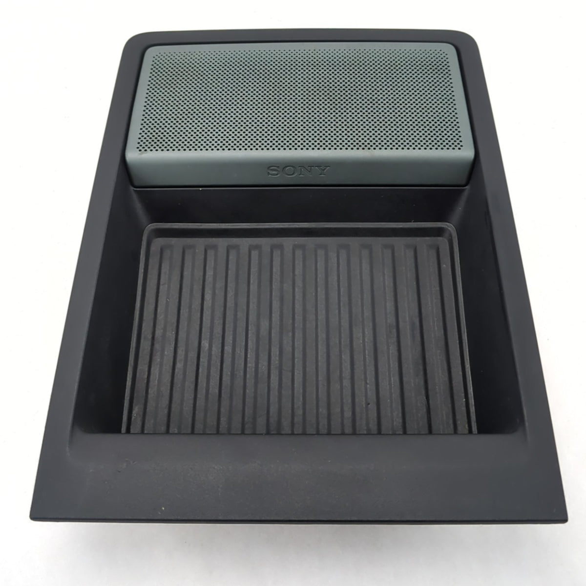 2015 2016 2017 2018 Ford F150 Center Dash Bin Tray Storage Speaker Grille Sony