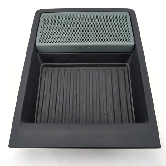 2015 2016 2017 2018 Ford F150 Center Dash Bin Tray Storage Speaker Grille Sony