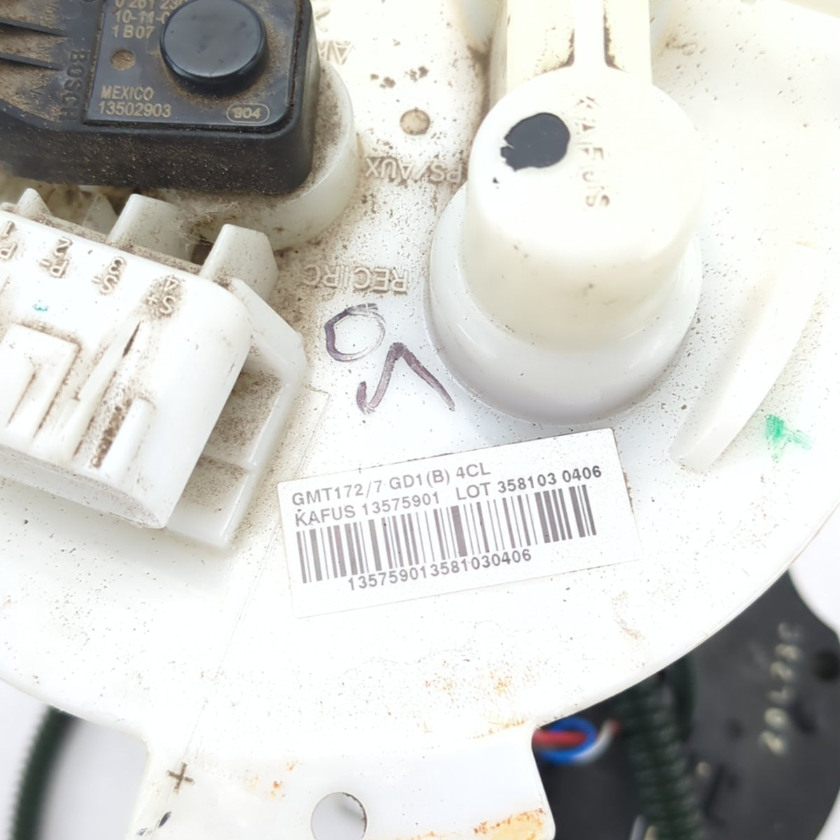 2012 2013 2014 2015 2016 2017 Equinox Terrain 2.4L Fuel Gas Pump