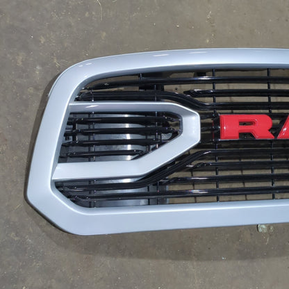 2015 2016 2017 2018 Ram 1500 Grille Front Grill Emblem Silver Aftermarket