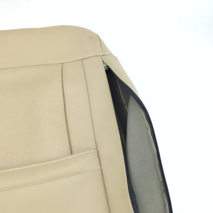 2015 2016 2017 Ford F150 Front Left Upper Seat Cushion Cover Leather Tan Cooled