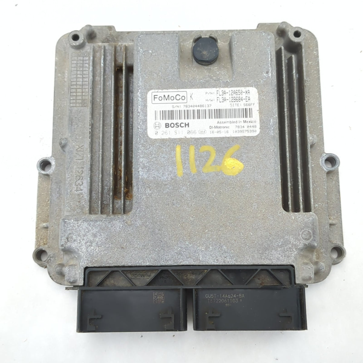 2015 2016 Ford F150 Engine Computer Control Module ECU ECM 3.5L Turbo