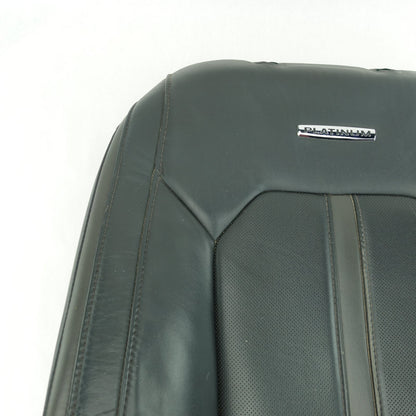 2015 2016 2017 Ford F150 Platinum Passenger Upper Seat Cushion Cover Leather