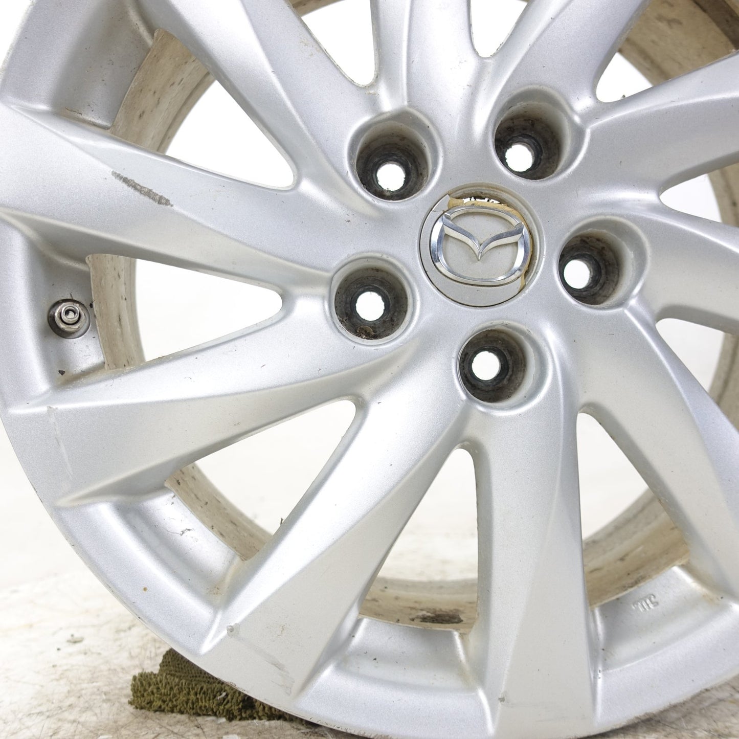 2011 2012 2013 Mazda 6 Wheel Rim Ring Aluminum Alloy 17 inch