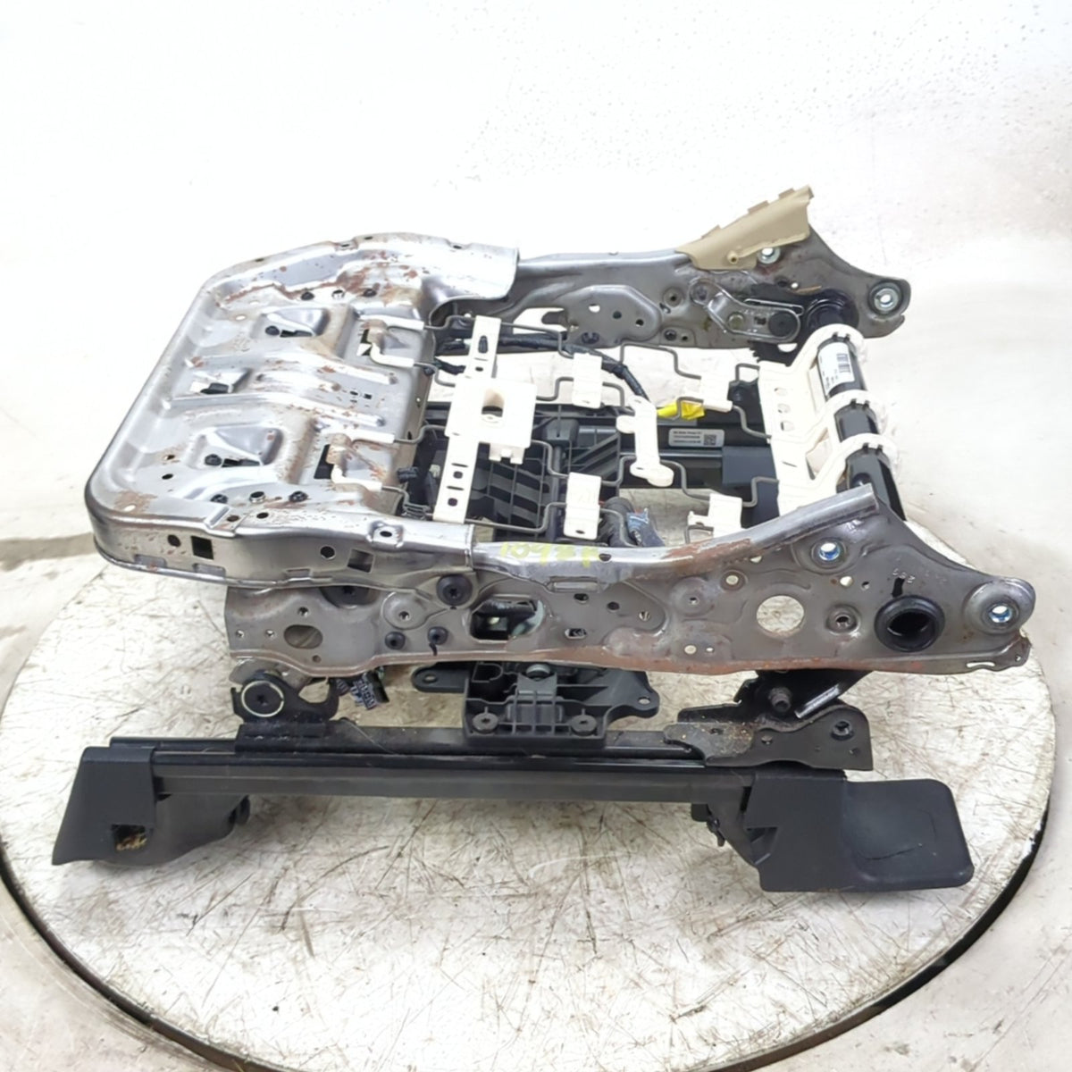 2015 2016 Ford F150 Passenger Right Seat Track Base 10-way Power Heated Cooled