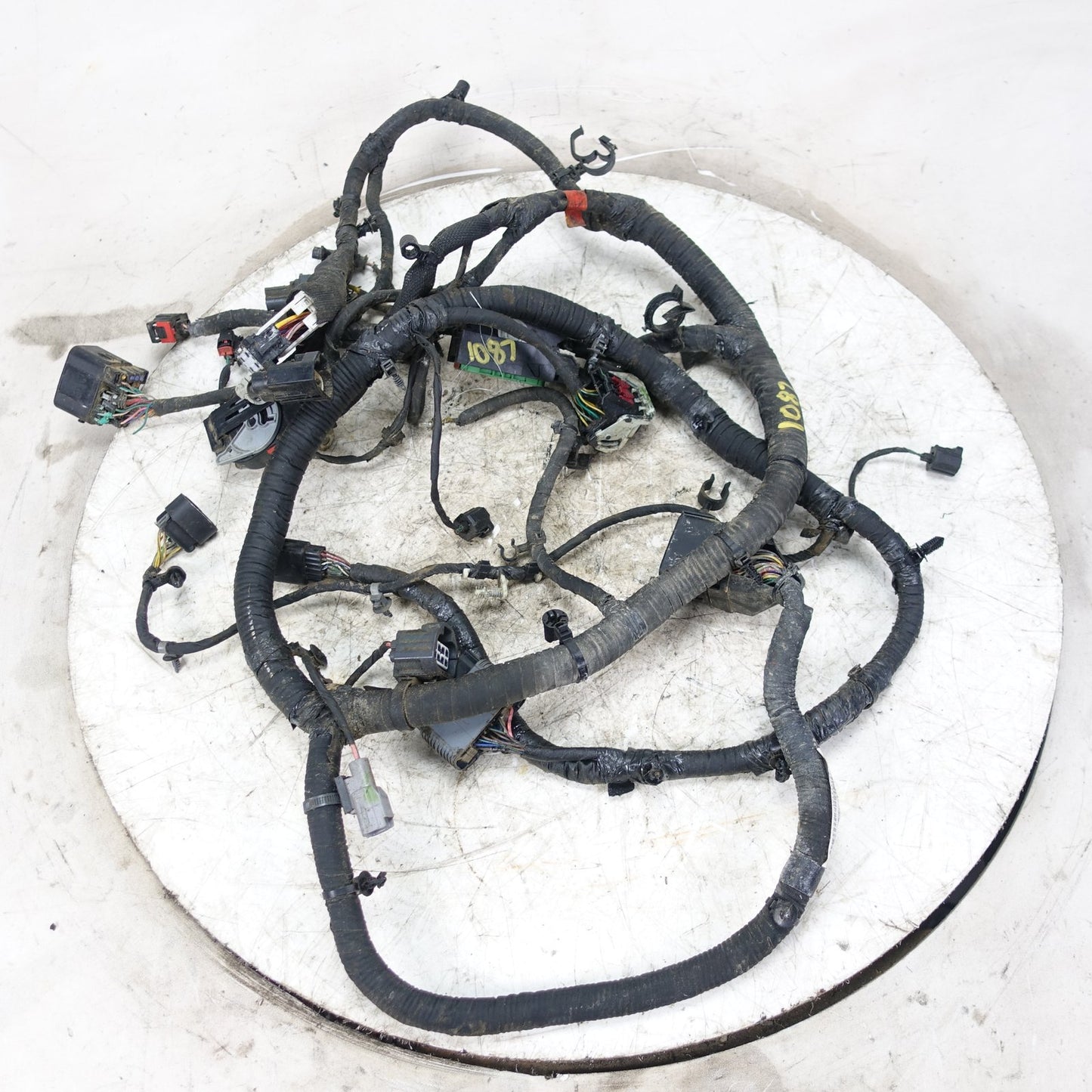 Damage 2023 2024 Ram 2500 3500 Transmission Wiring Harness Wire Loom