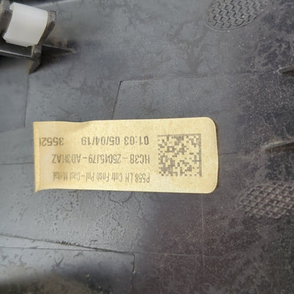 2017 2018 2019 2020 2021 2022 Ford F250 F350 Dash Center Air Vent Trim