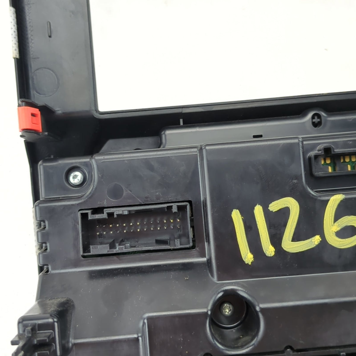Damage 2016 Ford F150 Radio Stereo Head Climate Heat Ac Control Panel