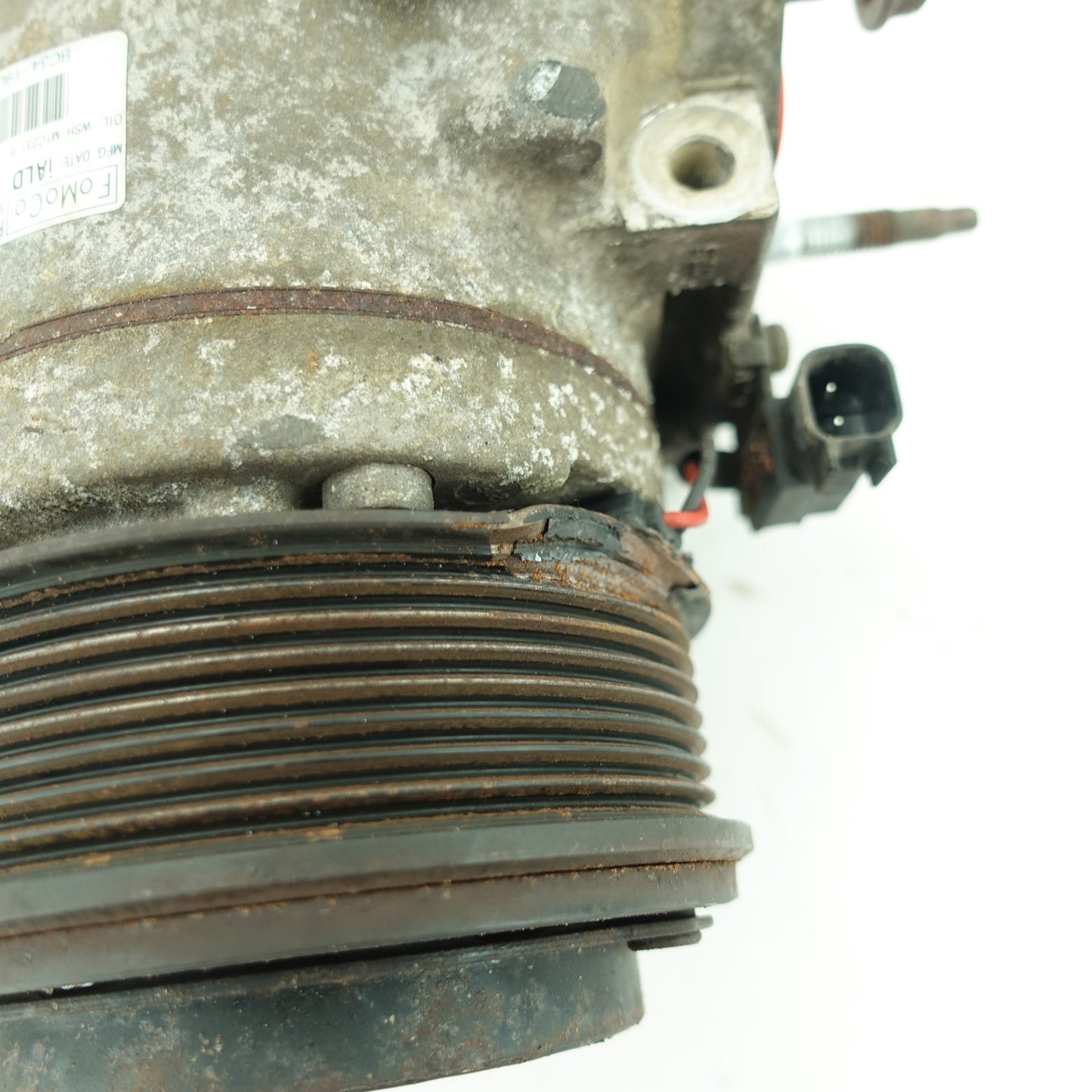 2011 2012 2013 2014 2015 2016 Ford F250 F350 6.7L Diessel Ac A/c Compressor