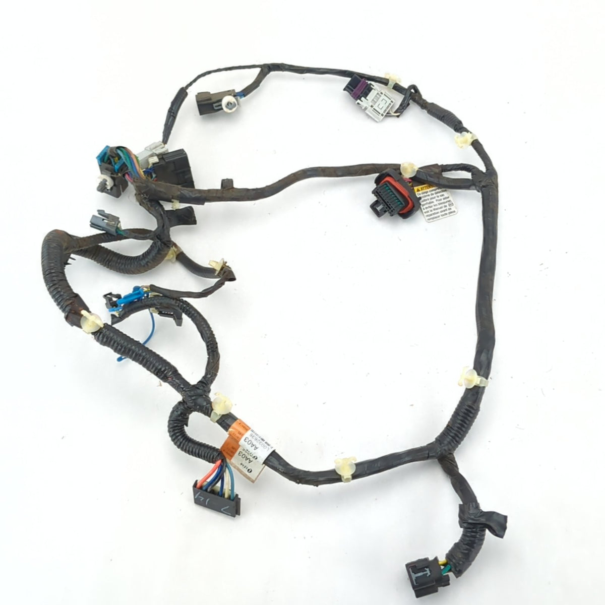 2003 2004 2005 2006 GMC Yukon Tahoe Right Passenger Seat Lower Wiring Harness