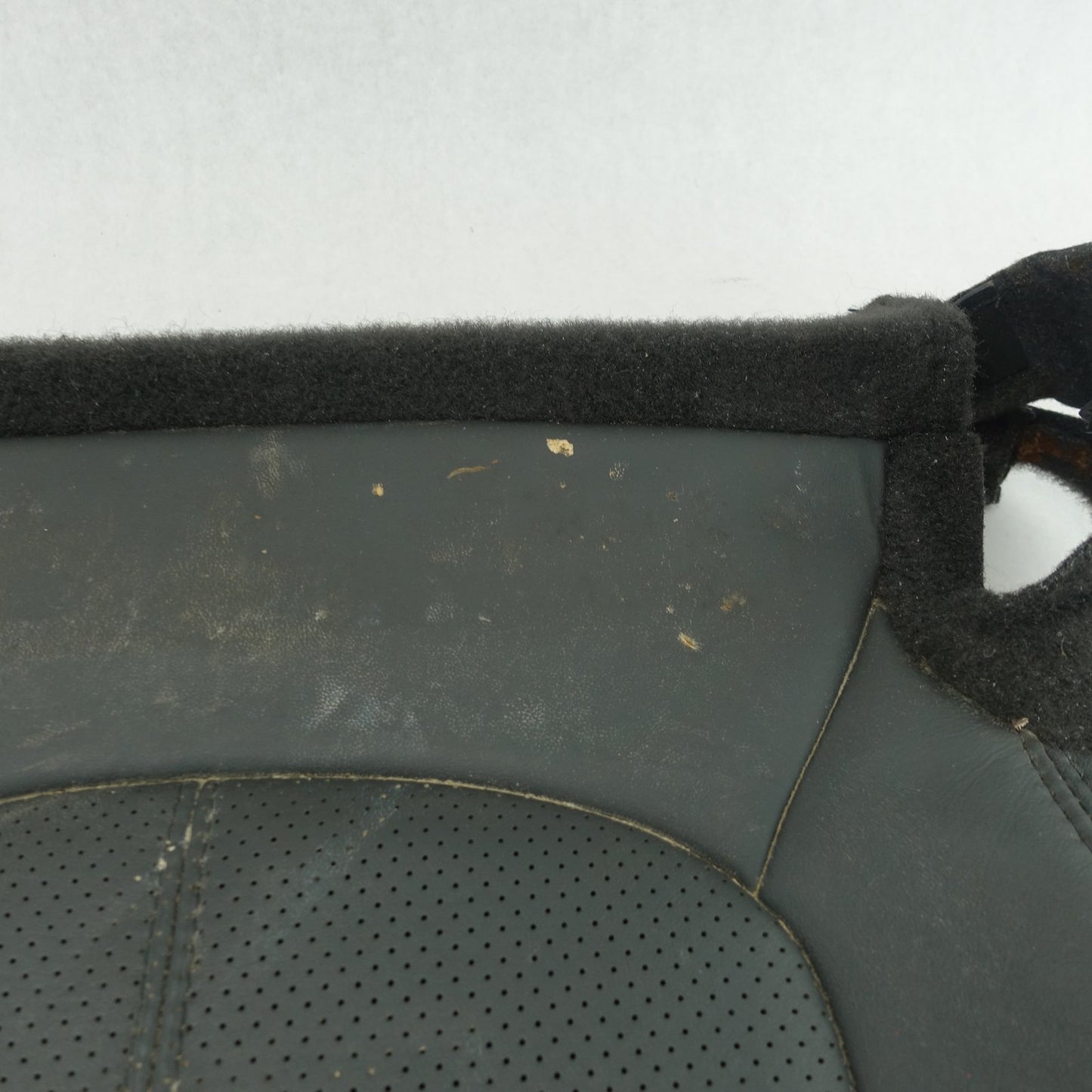2015 2016 Ford F250 F350 Platinum Passenger Bottom Seat Cushion Leather Vented