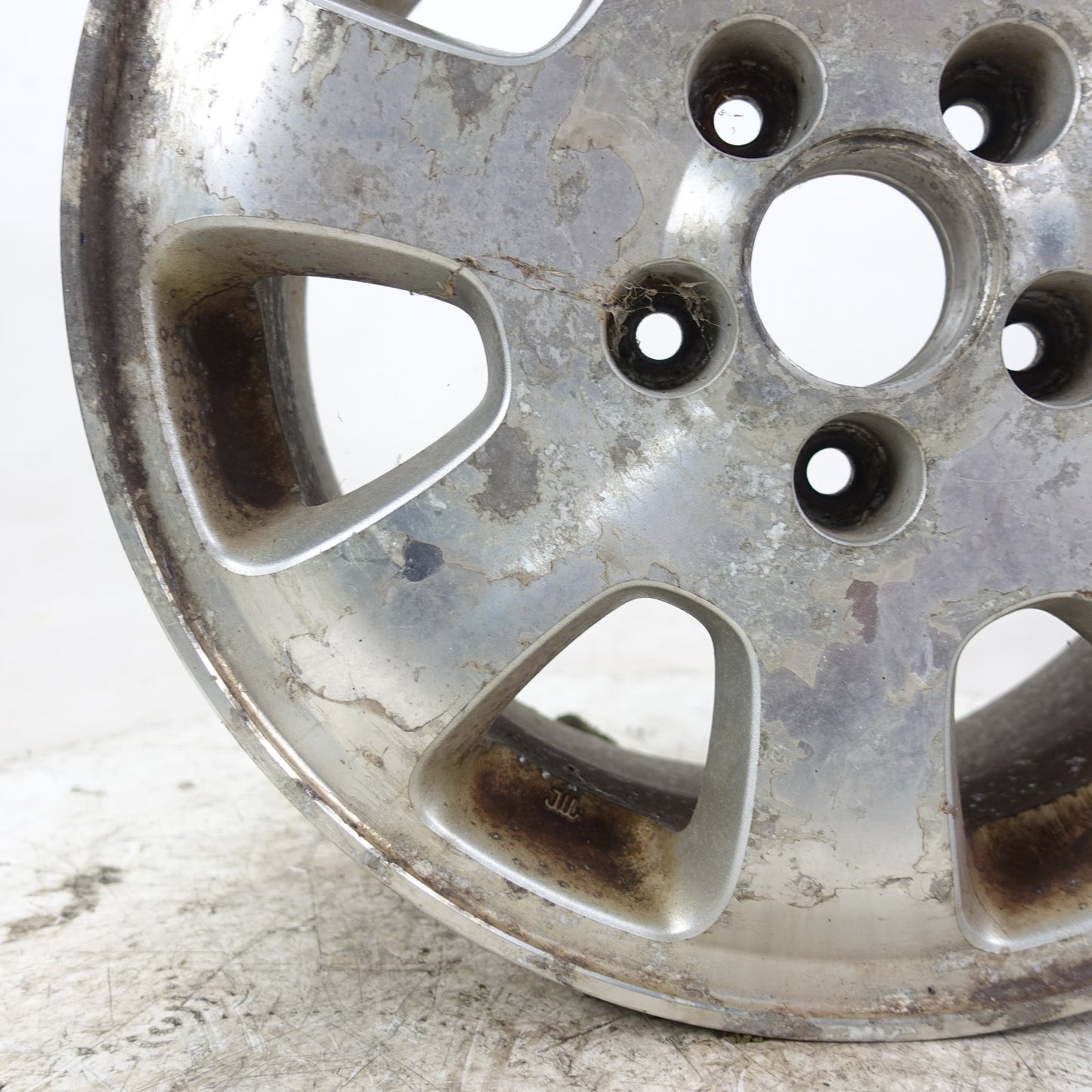 2002 2003 2004 Honda Odyssey Wheel Rim Ring 16 Inch Aluminum Alloy