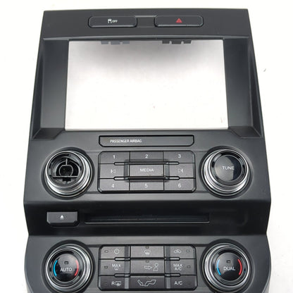 Damage 2016 Ford F150 Radio Stereo Head Climate Heat Ac Control Panel