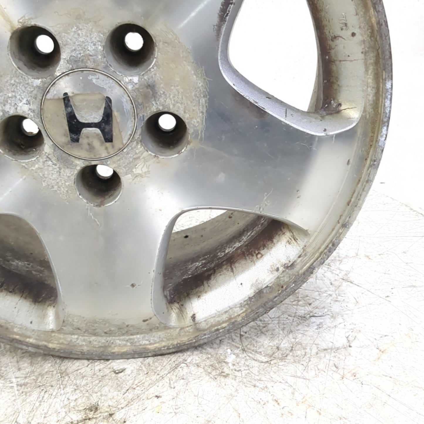 1998 1999 2000 Honda Accord 15 inch Aluminum Alloy Wheel Rim Ring