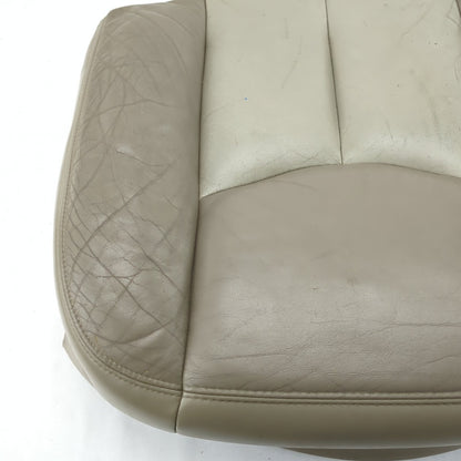 2005 2006 GMC Yukon Passenger Right Seat Bottom Lower Cushion Cover Leather Tan
