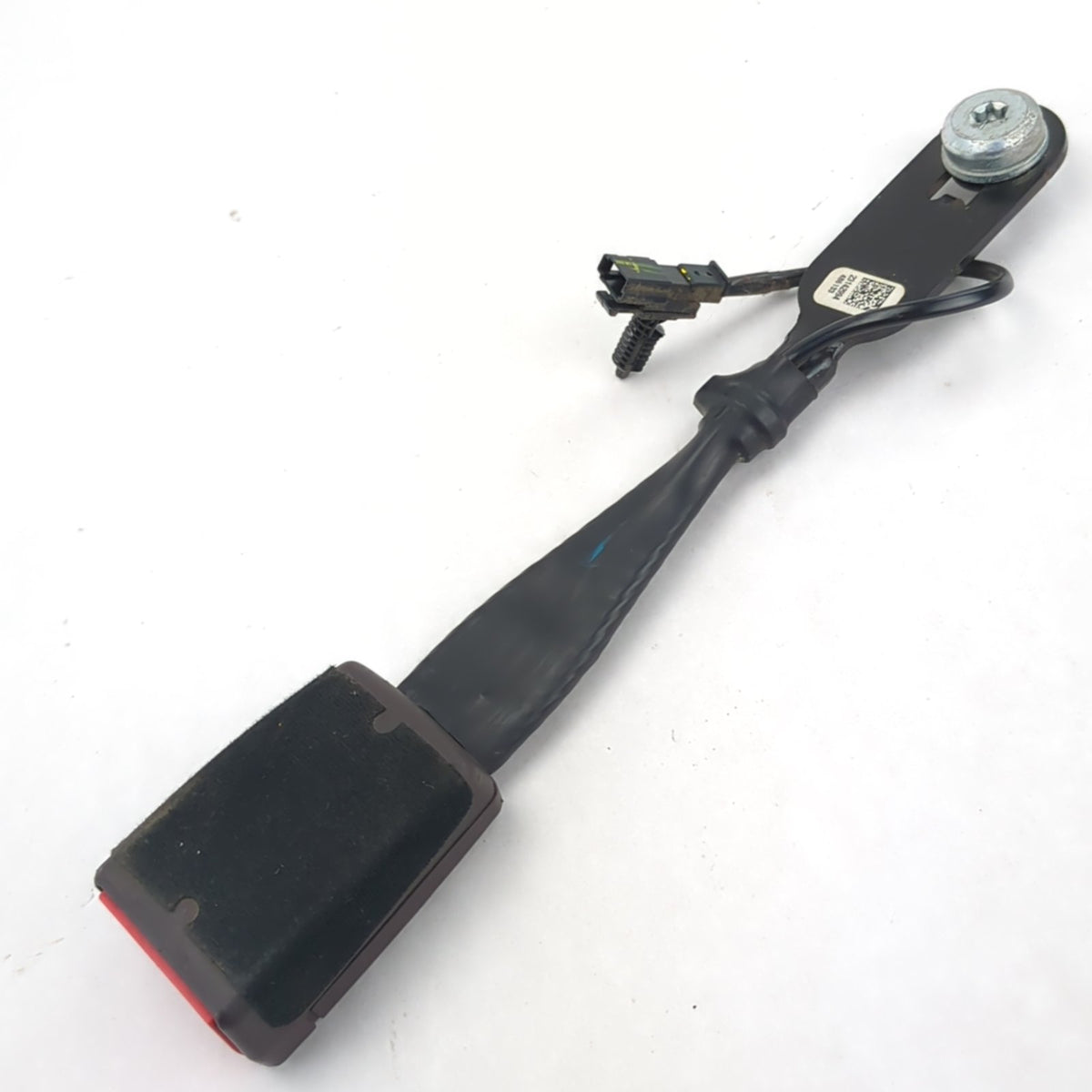2014 2015 2016 2017 2018 Silverado Sierra Driver Left Seat Belt Buckle Brown