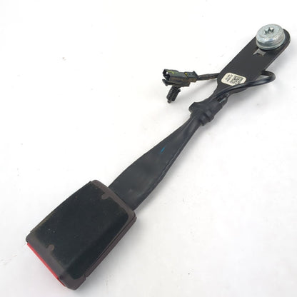 2014 2015 2016 2017 2018 Silverado Sierra Driver Left Seat Belt Buckle Brown