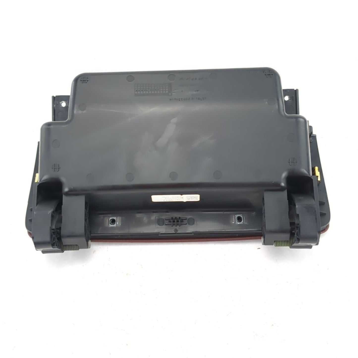 2014 2015 Silverado High Country Upper Dash Storage Compartment Glove Box Brown